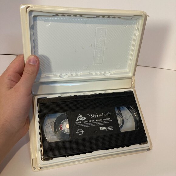 Sky Dancers: The Sky's The Limit VHS 1996 Kids Movie Tested Anime - Picture 4 of 5